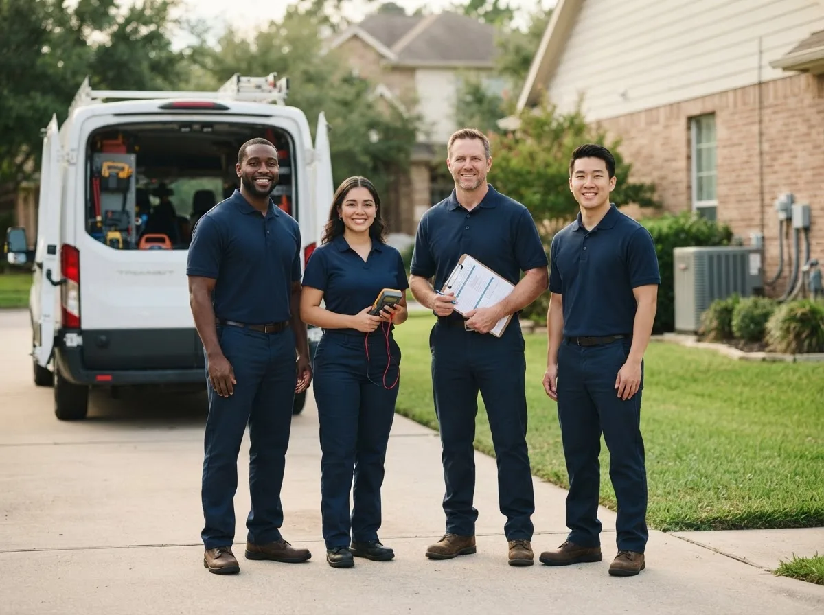 Certified HVAC technician near Belfair, WA